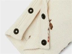 Lil Atelier whitecap gray/cherries sweat overall